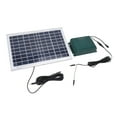 thumbnail image 3 of Solar Irrigation System, Energy Saving Solar Automatic Drip Irrigation Kit 7 Gear Intervals ABS Polysilicon  For Indoor, 3 of 8