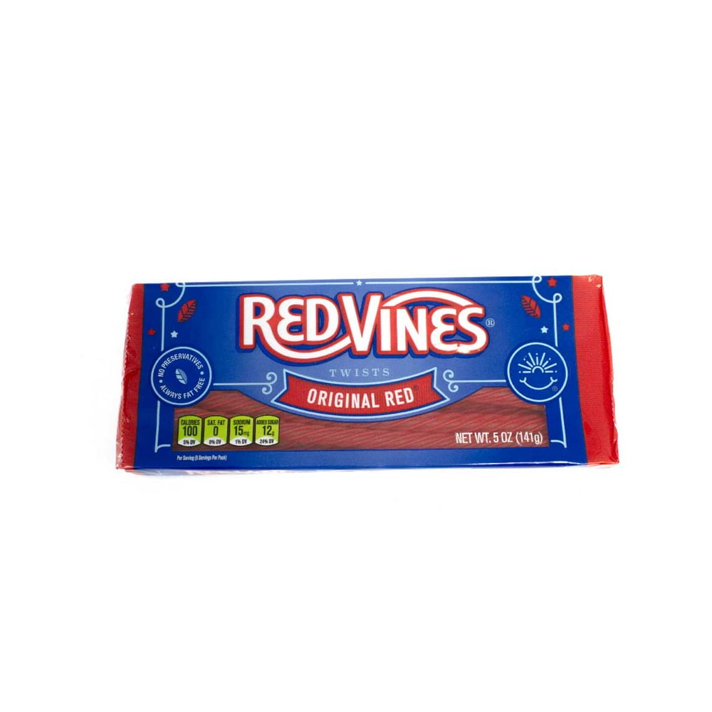 Red Vines Original Red Licorice Twists, 5 Oz