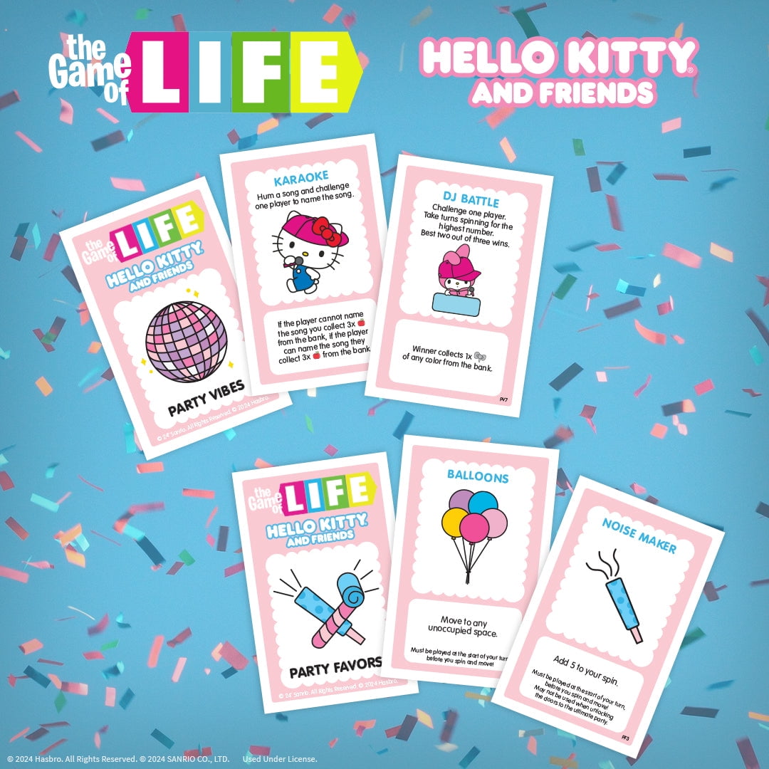 LIFE®: Hello Kitty and Friends Board Game, by USAopoly