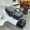 thumbnail image 2 of Barber Shaving Chair Shampoo Beauty Salon Hair Washing Massage Bed Simple Styling Muebles Para Spa Hairsalon Furniture CY50XT My Lux Decor Round, 2 of 16