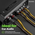 thumbnail image 4 of Cable de altavoz GearIt, calibre 14, 30 m, para audio de coche y cine en casa, 4 of 8