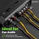 thumbnail image 4 of Cable de altavoz GearIt, calibre 14, 30 m, para audio de coche y cine en casa, 4 of 8