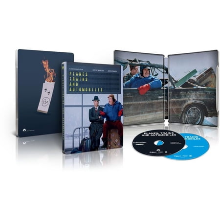 Planes, Trains, and Automobiles (Steelbook)