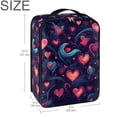 thumbnail image 6 of Hearts Battle Polyester Shoe Boxes - Durable and Spacious Storage Solution, 23x31cm/9x12in Size, 6 of 7