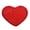 Red, variant on Valentine‘s Day Heart Shaped Rug Decorative,Valentine Heart Door Mat 23.62 x 19.68 Inch,Non Slip Washable Soft Fluffy Shower Mat Entrance Welcome Carpet for Home Living Room Bedroom Kitchen(Red)