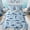 Blue 02, variant on Erosebridal Kids Marine Sharks Twin Bedding Sets, Sea Animals Bedding Comforter Set, Black Blue, 7-Piece