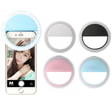 36 Led Selfie Light Ring Adjustment Photo Shoot Flash Fill Light Clip for Camera Phone Selfie Light - (Best Selfie Ring Light)