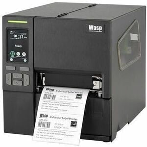 Wasp WPL408 Industrial Direct Thermal/Thermal Transfer Printer Label Print Ethernet USB Serial 633809007170