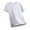 White1, variant on Maean Mens Workout Tee Quick Dry Lightweight Short Sleeve Shirts Big and Tall Athletic Running Tshirts