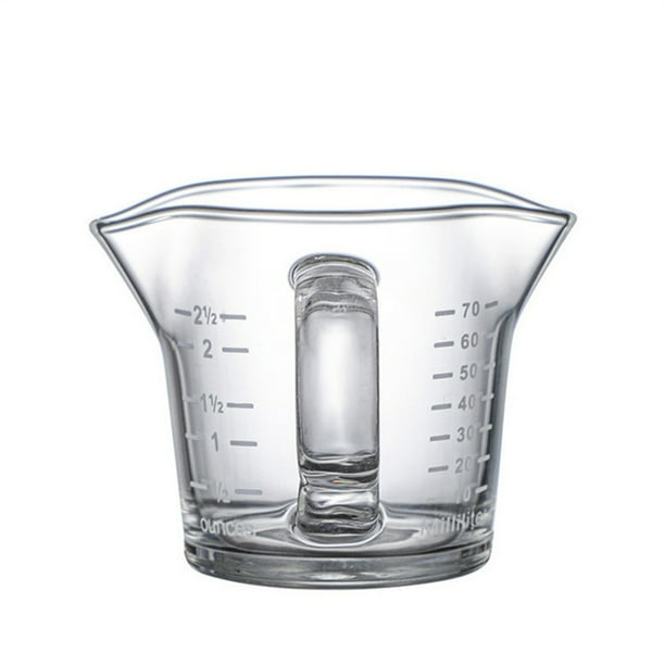 Charmant Landschap Dag 75ml Glass Cup Transparent Double Spouts Thick Bottom Coffee Milk Mugs with Scale Portable Household Hotel Accessories Gifts - Walmart.com Charmant Landschap Dag 75ml Glass Cup Transparent Double Spouts Thick Bottom Coffee Milk Mugs with Scale Portable Household Hotel Accessories Gifts - Walmart.com