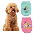 thumbnail image 2 of Cute Dog Vest - Comfy Summer Pet Shirt - Cartoon Prints - Sleeveless Cat T-shirt - Casual Pet Clothes, 2 of 8