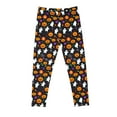 thumbnail image 2 of GERsome Girls Leggings Full Length Stretchy Pants Soft Comfortable Footless Leggings Stretchy Tights Pants 3-8 Years（Size 5-6 Years）, 2 of 5