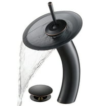 Kraus KGW-1700 Waterfall Vessel Sink Faucet