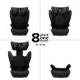 thumbnail image 2 of Diono Monterey 4DXT Latch, 2-in-1 High Back Booster Car Seat with Expandable Height, Width, Advanced Side Impact Protection, 8 Years 1 Booster, Black, 2 of 5