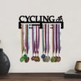 thumbnail image 3 of Expositor de medallas de gimnasia: soporte de pared fácil de instalar para un niño o A, 3 of 6
