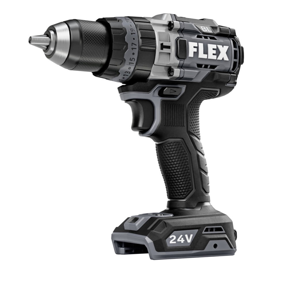 Flex 24V 1/2" 2 Speed Hammer Drill With Turbo Mode Bare Tool