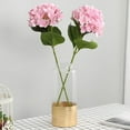 thumbnail image 6 of 1Pc 3D Artificial Cloth Flower Hydrangea Bridal Wedding Party Desktop Decoration, 6 of 8