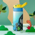 thumbnail image 7 of Kids Insulated Water Bottle - Tsuyu Asui Stainless Steel Travel Bottle with Straw, Double Wall Vacuum Insulated Water Bottles for Boys Girls, 7 of 7