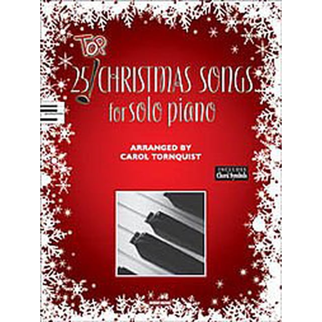 25 Chansons de Noël pour Piano Solo