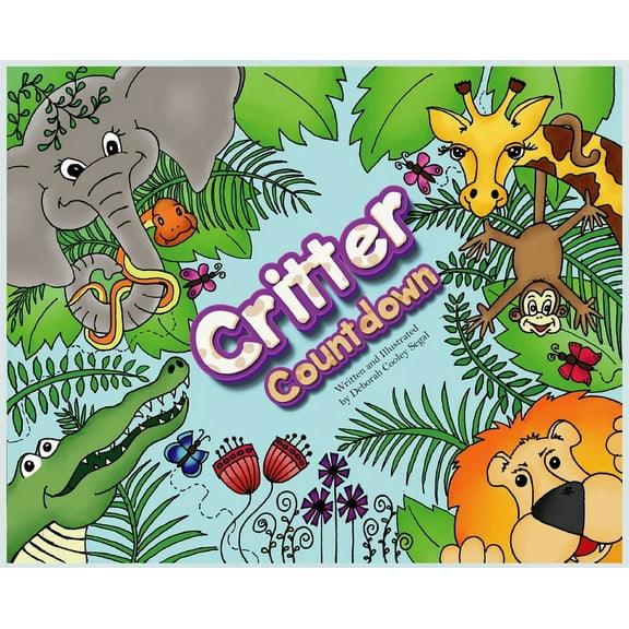 Critter Countdown, (Hardcover)