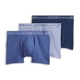 thumbnail image 1 of Jockey Men's Organic Cotton Stretch 4" Trunk - 3 Pack, 1 of 4