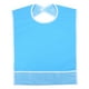 thumbnail image 2 of Babero impermeable para adultos NikouMX Babero para personas mayores Color rosa naranja verde claro azul cielo, 2 of 8