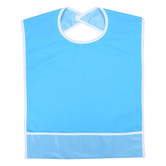 Babero Impermeable NikouMX PVC para Adultos Mayores