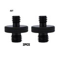 thumbnail image 2 of Moyic Tornillo de conversión compacto y portátil, hecho con precisión para tornillo adaptador de montaje 1/4, 2 pack/lote Accesorios de cámara y óptica A27 M8 macho, 2 of 6