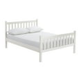 thumbnail image 3 of Alaterre Furniture Windsor Wood Slat Full Bed, Driftwood White, 3 of 3