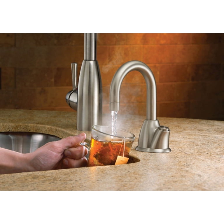 H-HOT100C Stainless Steel Chrome Instant Hot Water Dispenser - Walmart.com