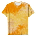 thumbnail image 4 of Men's Tie Dye Short Sleeve Graphic T-Shirt - Rainbow Psychedelic 3D Print Casual Hip Hop Tee, 4 of 5