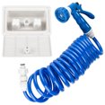 thumbnail image 2 of Dura Faucet DF-SA189-WT Exterior Spray Port  Faucet Type With Quick Connect Spray With Box; White, 2 of 2