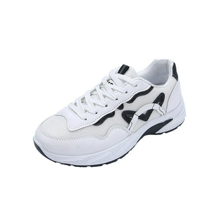 

Rotosw Women Sneakers Sport Athletic Shoes Breathable Running Shoe Fashion Fitness Workout Trainers Hiking Lightweight White Black 8