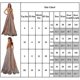 thumbnail image 3 of Vestido de fiesta de noche con abertura brillante y purpurina de un hombro para mujer, 3 of 3