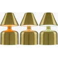 thumbnail image 4 of Livabliss Table Lamps, 6" Furnas Traditional Bedside Nightstand Table Lamp for Bedroom Living Room Office, Metallic - Brass Body (6"H x 4"W x 4"D), 4 of 5