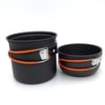 thumbnail image 1 of Ensemble d'Ustensiles de Cuisine de Camping Ensemble de Cuisine Pliant Ensemble de Cuisine de Randonnée en Plein Air Bols en Pot Mesh Sac de Transport, 1 of 7