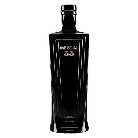 Paquete de 3 Mezcal 33 Reposado 750 ml 1