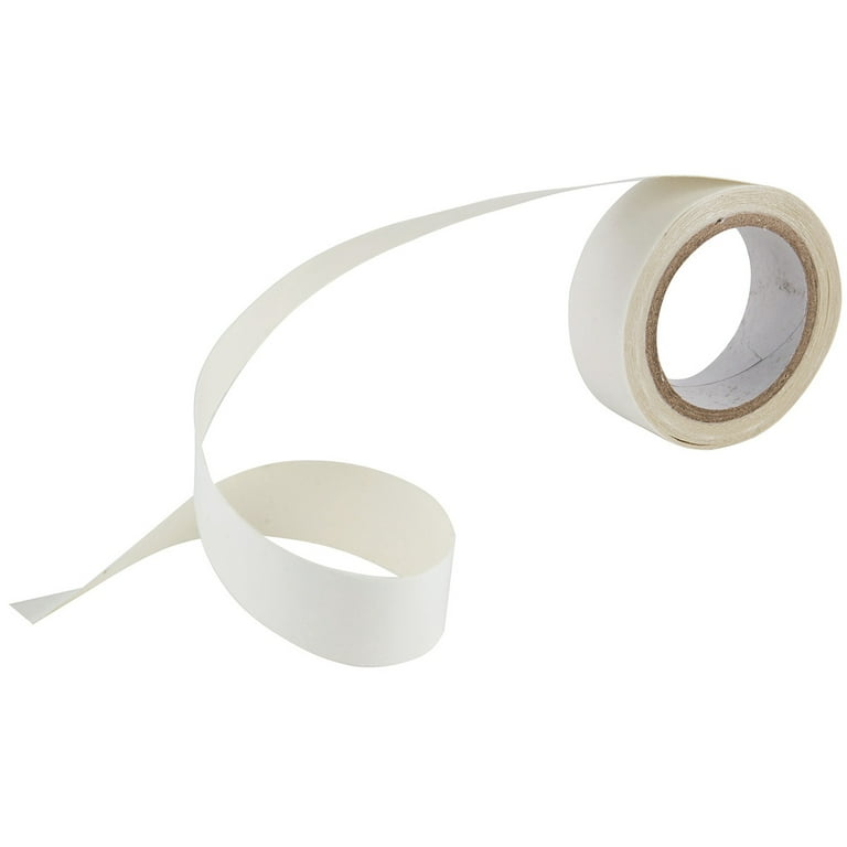 6 White Black Double Sided Sewing Accessory Adhesive Tape Cloth