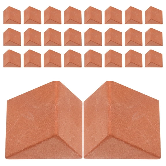 30pcs Kids Building Bricks Miniature Construction Set Realistic Props for Children's Brick Play and Architectural Models