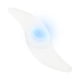 thumbnail image 4 of Luz De Radios De Bicicleta Dazzle Spoke Light Bicicleta De Montaña Tres Modos De Luz Tipo S Advertencia LED Willow LeafBlue ANGGREK Otros, 4 of 8
