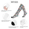 thumbnail image 6 of Bixox Color Balls Print Compression Socks,Compression Socks Women & Men Circulation for Medical,Running,Athletic, 6 of 7
