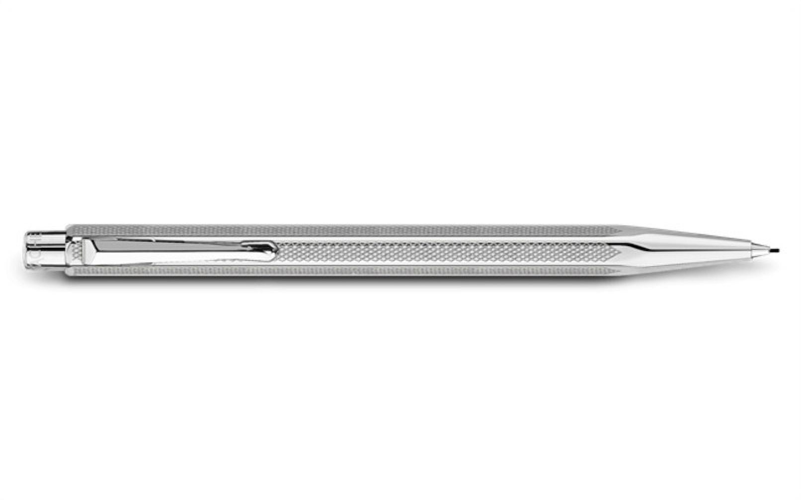Caran D' Ache Retro Ecridor Silver Plated Platinum Coated 0.7mm Pencil