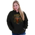 thumbnail image 4 of Country Strong Western Rodeo Cowgirl Hoodie Sweatshirt Women Men Brisco Brands X, 4 of 6