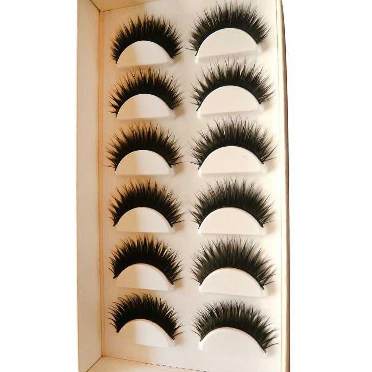 Color Extensions Eyelashes Pack 3d Eyelash Straightener Clear Band Lashes 14mm Lashes 3d Eyelashes 20mm 3d Lashes 25mm Empty Pads for Tinting Lashes 3d Dramatic Eyelashes Pack Different 20 3d