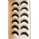 thumbnail image 4 of Pestañas postizas en racimos, tiras naturales, adhesivo, volumen natural reutilizable, 6 pares de pestañas postizas naturales hechas a mano (compre 2 y ahorre un 10%), 4 of 4