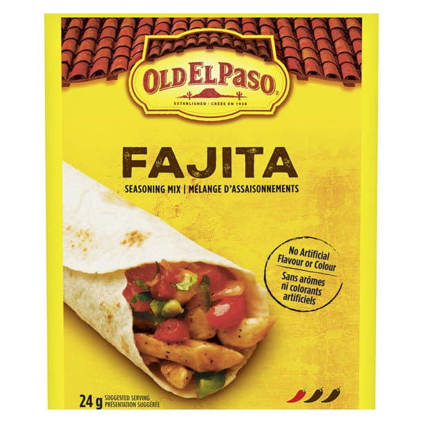 Old El Paso Fajita Seasoning Mix, 24 g