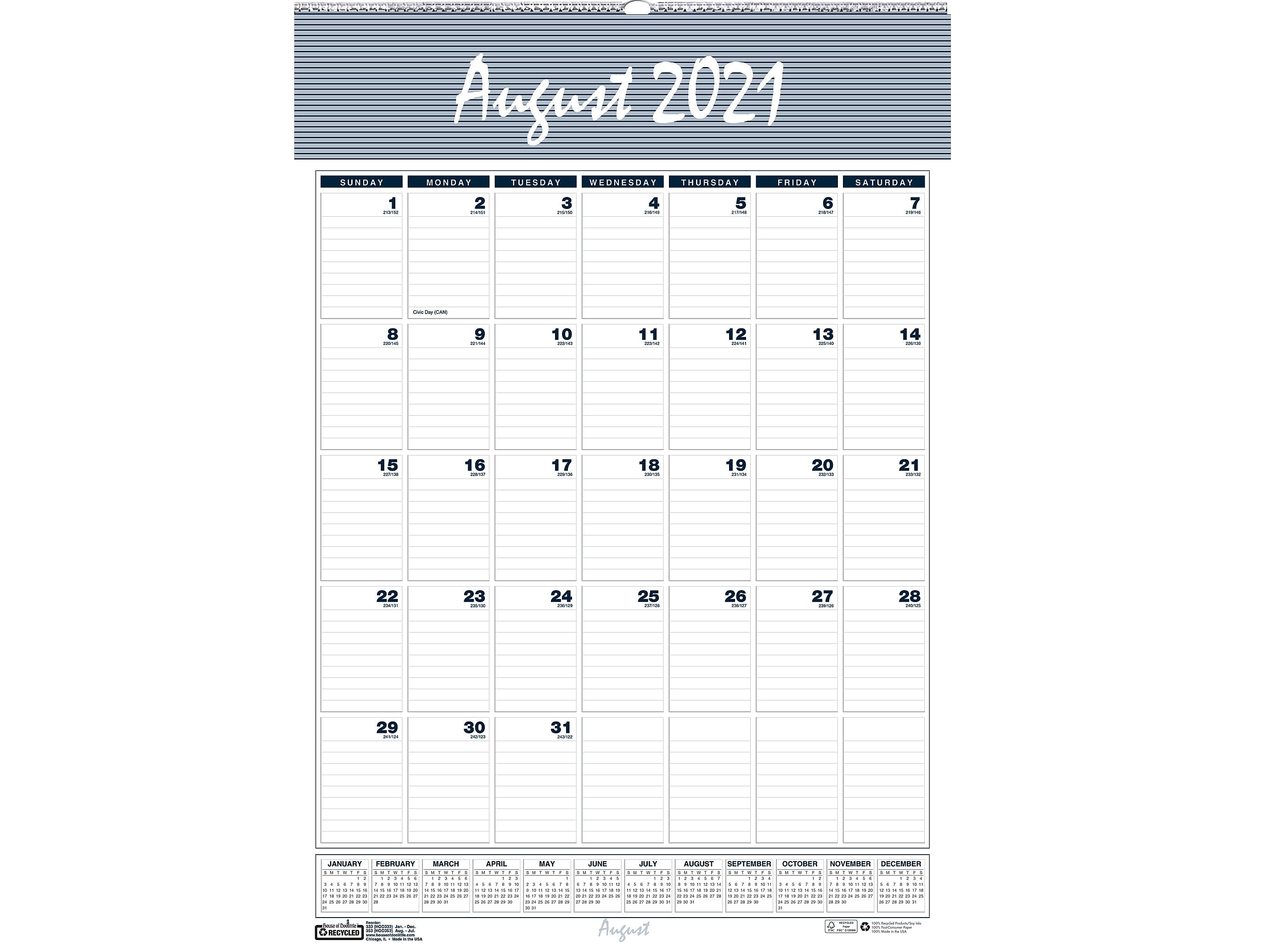 house-of-doolittle-2021-2022-31-26-x-22-academic-wall-calendar-walmart