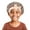 Beige, variant on Kids Reversible Silk Satin Bonnet Wide Elastic Band Perfect for Curly Hair And Sleep, Beige