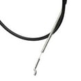 thumbnail image 2 of Sleek Black Design Lawnmower Traction Cable Compatible with Many Models, 2 of 8