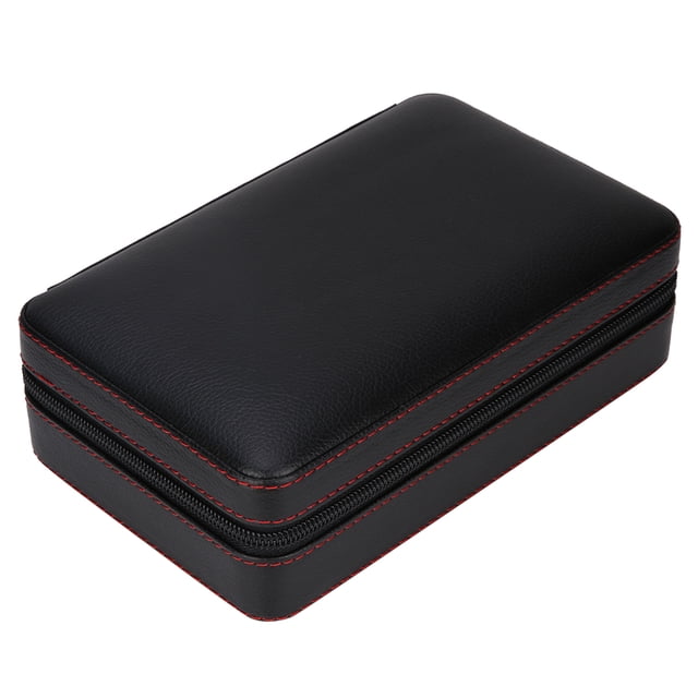Estuche para puros, estuche portátil para puros de madera de cedro, estuche para guardar puros, solución innovadora